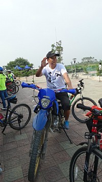 10月19道卡斯湛江市首屆越野騎跑公益賽
